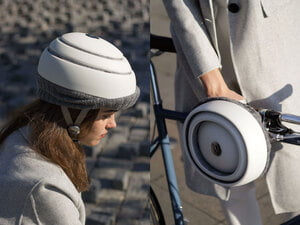 Collapsible cheap helmet closca