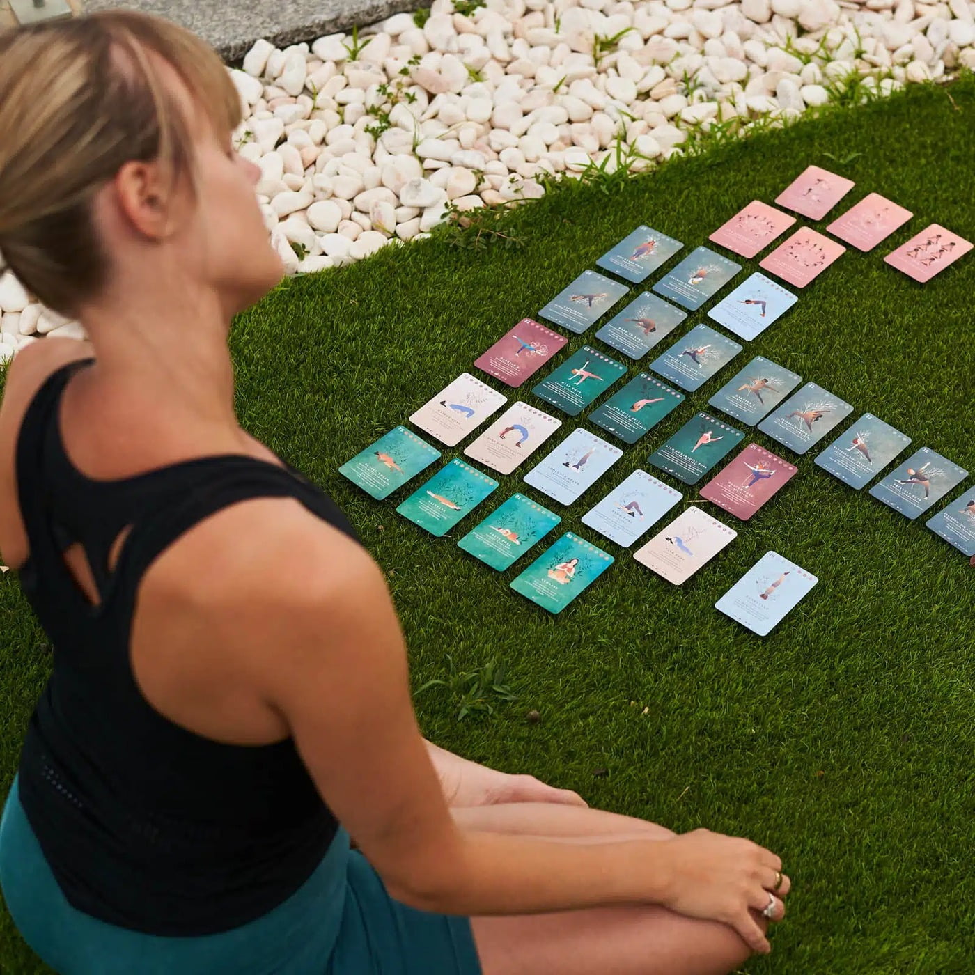 PlayPauseBe • Yoga Decks and Cards for Student and Teacher